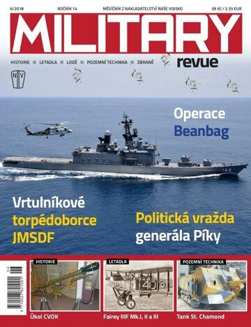Obálka e-magazínu Military revue 6/2018