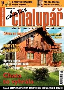 Obálka e-magazínu Chatař Chalupář 10/2010