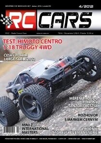 Obálka e-magazínu RC cars 4/2012