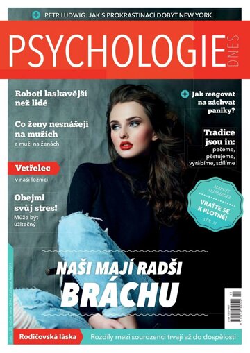 Obálka e-magazínu Psychologie dnes 1/2019