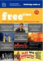 Obálka e-magazínu freetime 10/2012