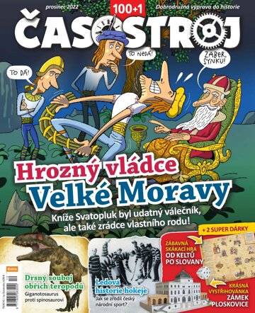 Obálka e-magazínu Časostroj 12/2022