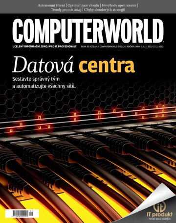 Obálka e-magazínu Computerworld 2/2023