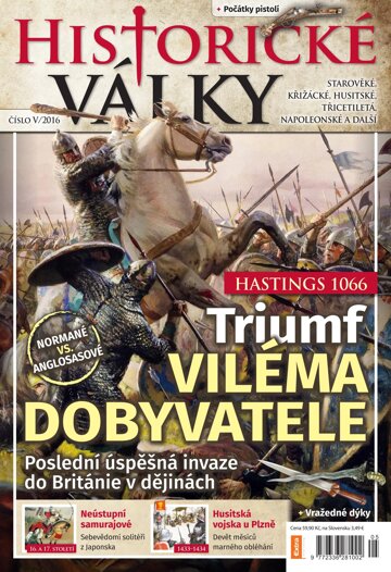 Obálka e-magazínu Historické války 5/2016