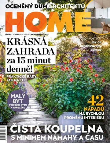 Obálka e-magazínu HOME 3/2023