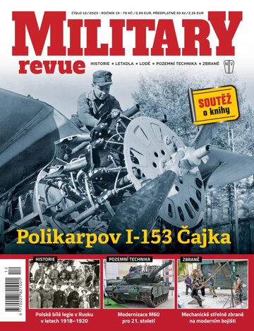Obálka e-magazínu Military revue 12/2023