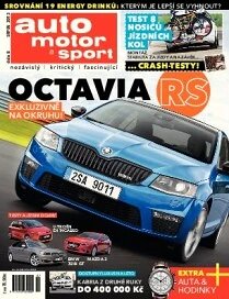 Obálka e-magazínu Auto motor a sport 8/2013