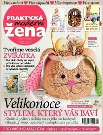 Obálka e-magazínu Praktická žena 4/2014