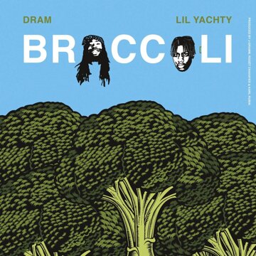 Obálka uvítací melodie Broccoli (feat. Lil Yachty)