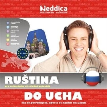 Obálka audioknihy Ruština do ucha