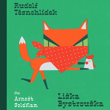Obálka audioknihy Liška Bystrouška
