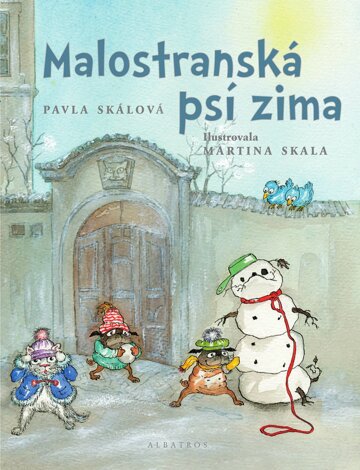 Obálka knihy Malostranská psí zima