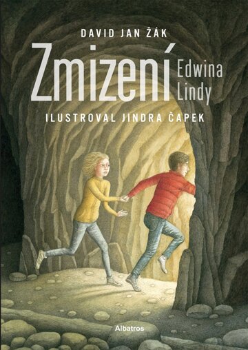 Obálka knihy Zmizení Edwina Lindy