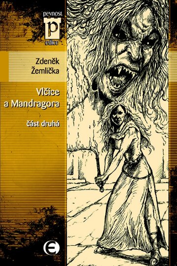Obálka knihy Vlčice a mandragora - část druhá