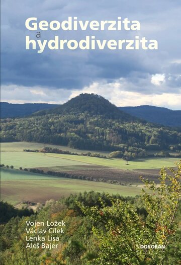 Obálka knihy Geodiverzita a hydrodiverzita