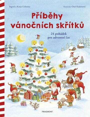 Obálka knihy Příběhy vánočních skřítků