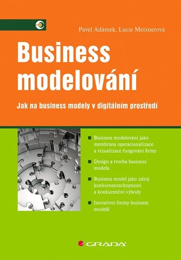 Obálka knihy Business modelování