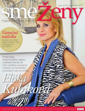 Obálka e-magazínu SME príloha 5.12.2014