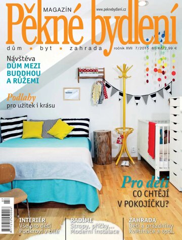 Obálka e-magazínu Pěkné bydlení 7/2015
