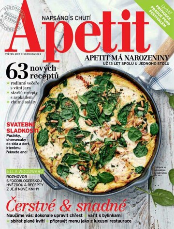 Obálka e-magazínu Apetit 5/2017