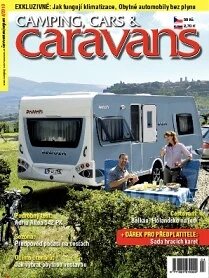 Obálka e-magazínu Camping, Cars & Caravans 4/2010
