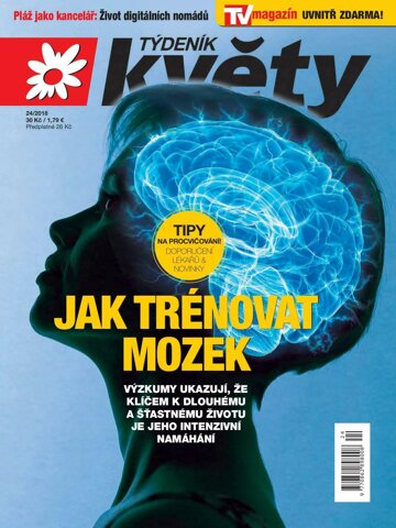 Obálka e-magazínu Týdenk Květy 24/2018