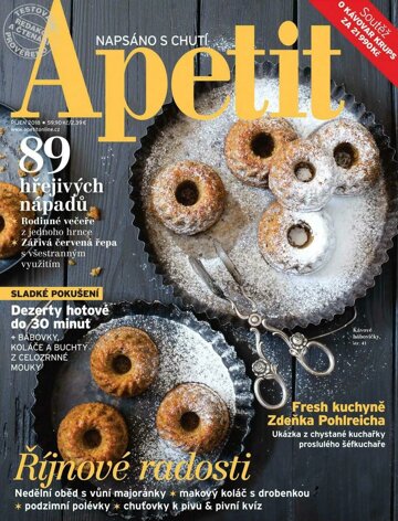 Obálka e-magazínu Apetit 10/2018