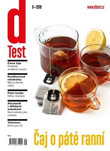Obálka e-magazínu dTest 9/2019