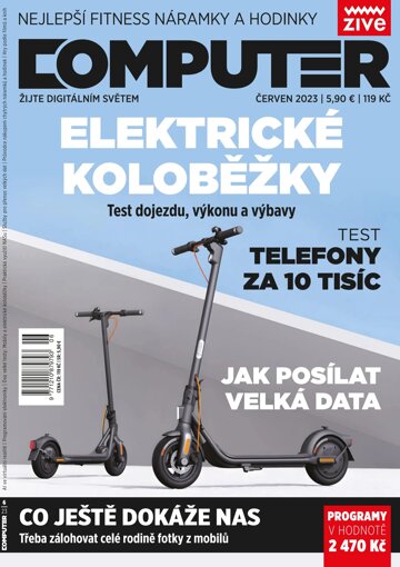 Obálka e-magazínu Computer 6/2023