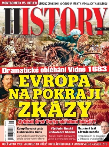 Obálka e-magazínu History 9/23