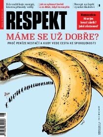 Obálka e-magazínu Respekt 6/2013