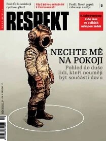 Obálka e-magazínu Respekt 12/2013
