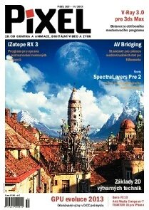 Obálka e-magazínu PiXEL 203