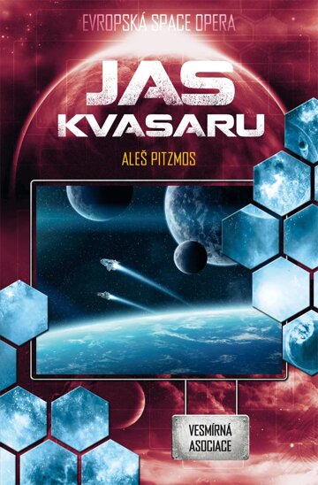 Obálka knihy Jas kvasaru