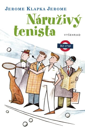Obálka knihy Náruživý tenista
