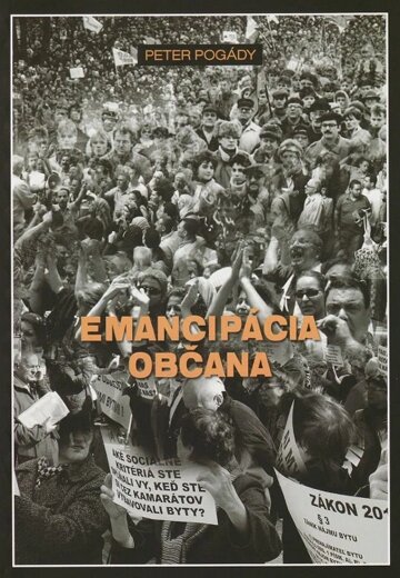 Obálka knihy Emancipácia občana