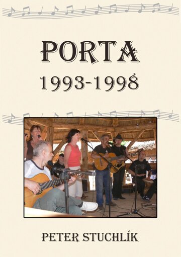 Obálka knihy PORTA 1993-1998