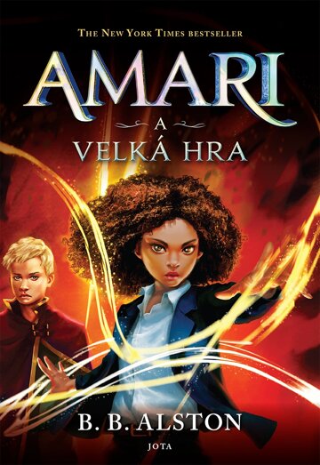 Obálka knihy Amari a Velká hra