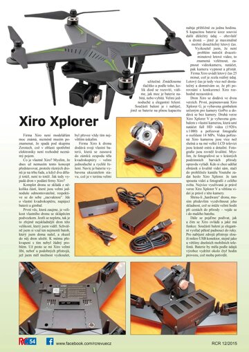 Obálka e-magazínu Xiro Xplorer