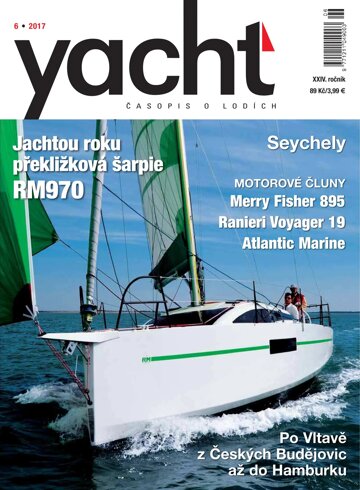 Obálka e-magazínu Yacht 6/2017