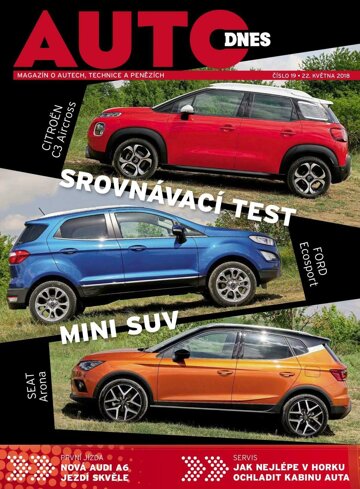 Obálka e-magazínu Auto DNES 22.5.2018