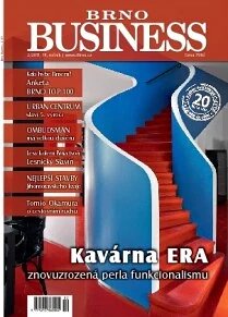 Obálka e-magazínu Brno Business 2/2011