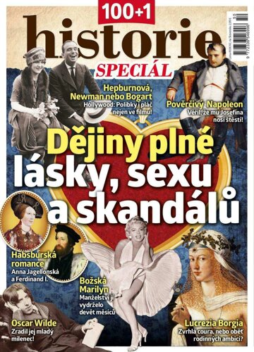 Obálka e-magazínu 100+1 historie SPECIÁL podzim 2018