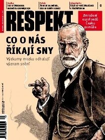 Obálka e-magazínu Respekt 13/2012