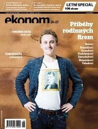 Obálka e-magazínu Ekonom 26 - 28.6.2012