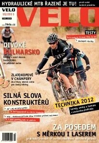 Obálka e-magazínu Velo 10/2011
