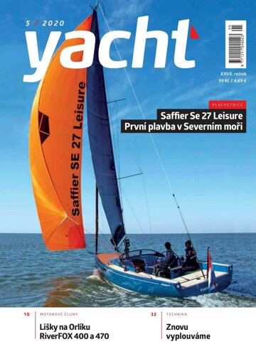 Obálka e-magazínu Yacht 5/2020