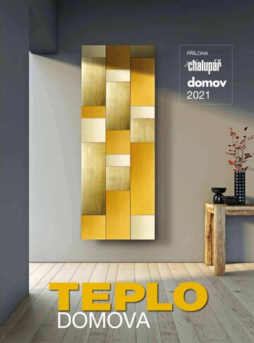 Obálka e-magazínu Teplo domova 2021 - příloha Chatař Chalupář 29.9.2021