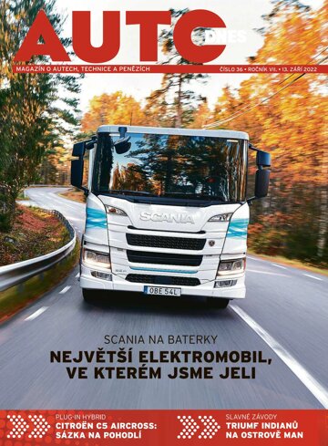 Obálka e-magazínu Auto DNES 13.9.2022