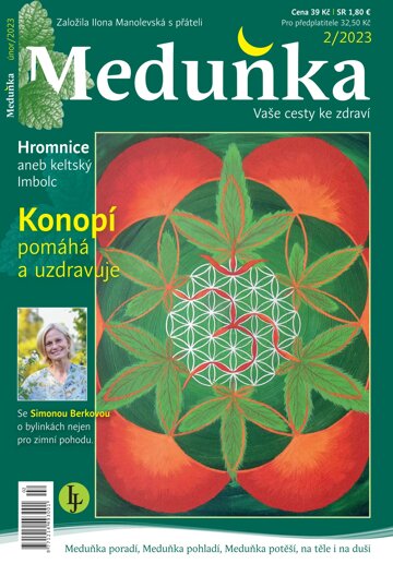 Obálka e-magazínu Meduňka 2/2023